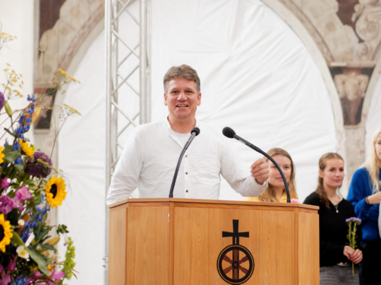 Einschulung der neuen Sextaner*innen