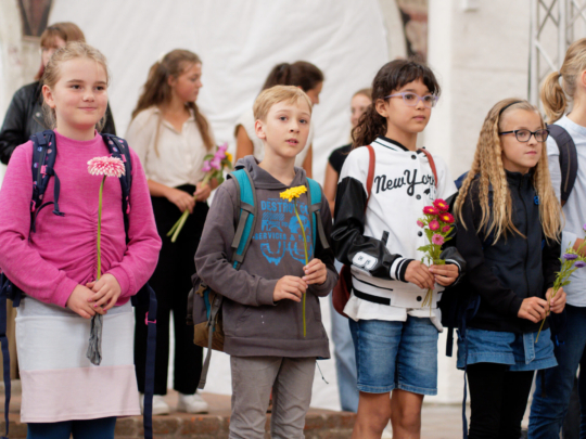 Einschulung der neuen Sextaner*innen