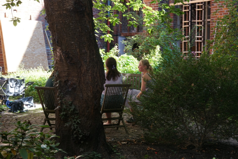 Interview mit Frau Landow