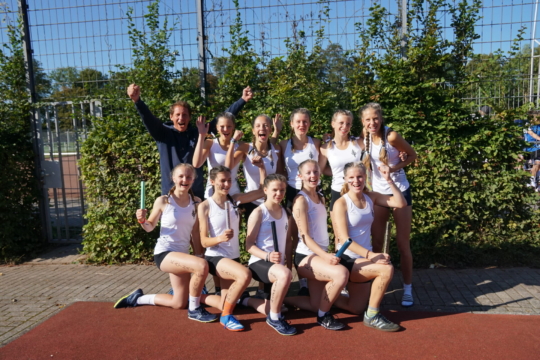 Staffeltag 2023 - Oberstufe Mädchen