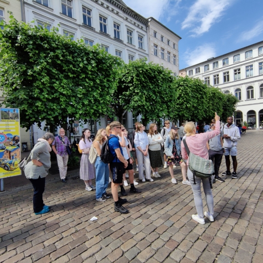 Englandaustausch - Ausflug nach Schwerin
