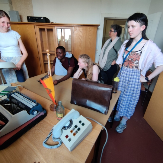 Englandaustausch - Ausflug nach Schwerin