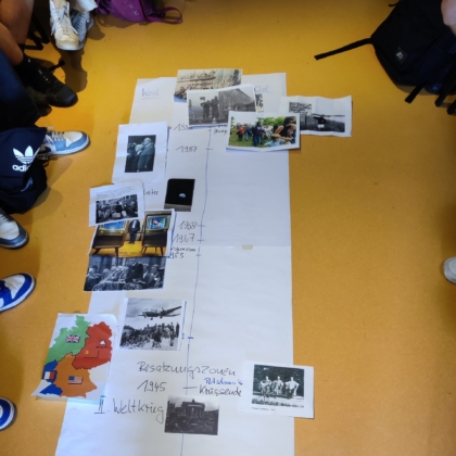 Englandaustausch - Ausflug nach Schlagsdorf