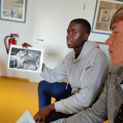 Englandaustausch - Ausflug nach Schlagsdorf