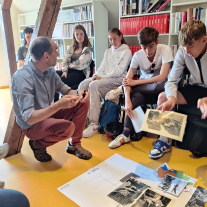 Englandaustausch - Ausflug nach Schlagsdorf