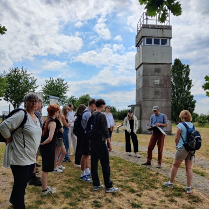 Englandaustausch - Ausflug nach Schlagsdorf