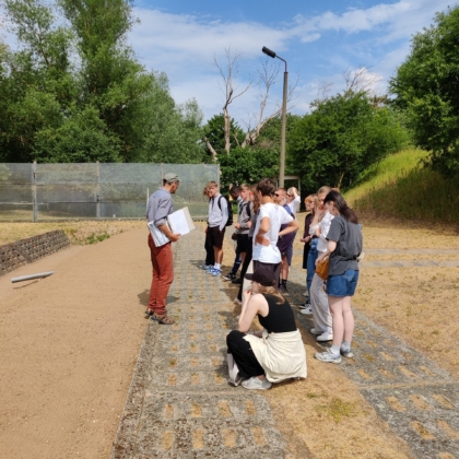 Englandaustausch - Ausflug nach Schlagsdorf