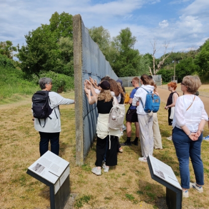 Englandaustausch - Ausflug nach Schlagsdorf