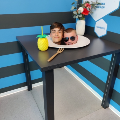 Englandaustausch - Ausflug nach Hamburg