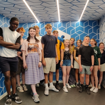 Englandaustausch - Ausflug nach Hamburg