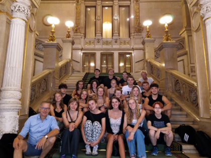 Studienfahrt der Q2a nach Wien