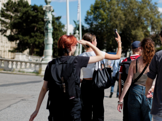 Studienfahrt der Q2a nach Wien