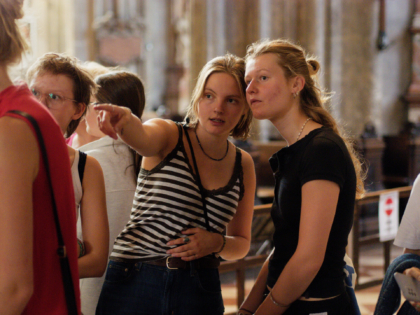 Studienfahrt der Q2a nach Wien