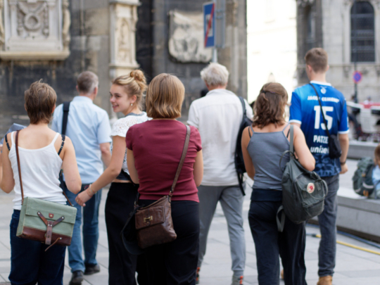 Studienfahrt der Q2a nach Wien