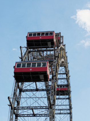 Studienfahrt der Q2a nach Wien