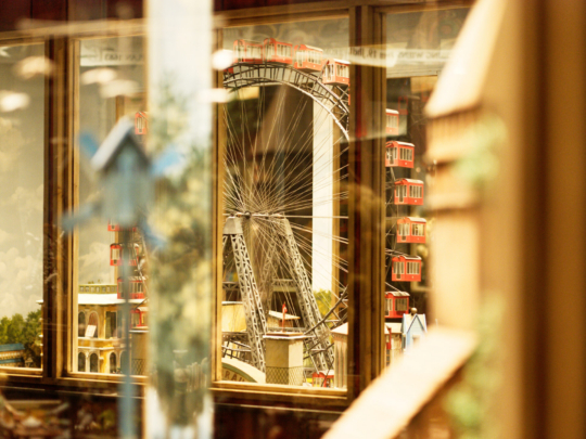 Studienfahrt der Q2a nach Wien