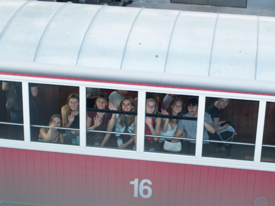 Studienfahrt der Q2a nach Wien