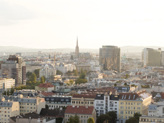 Studienfahrt der Q2a nach Wien