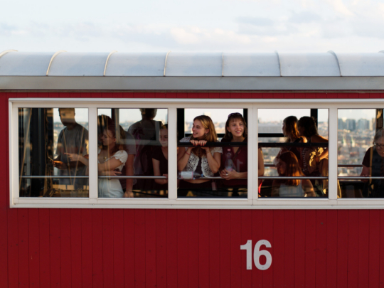 Studienfahrt der Q2a nach Wien