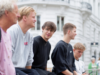 Studienfahrt der Q2a nach Wien