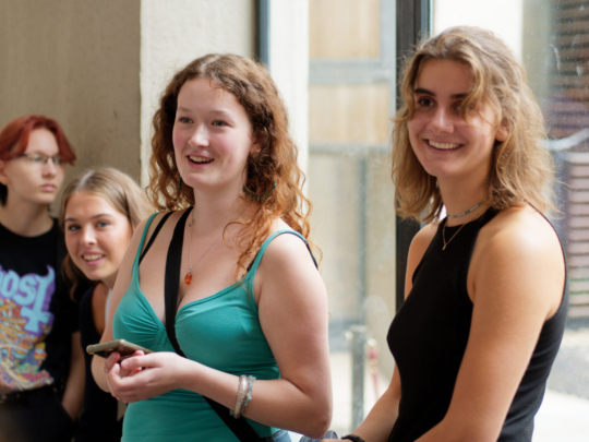 Studienfahrt der Q2a nach Wien