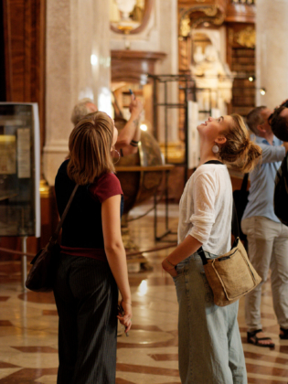 Studienfahrt der Q2a nach Wien