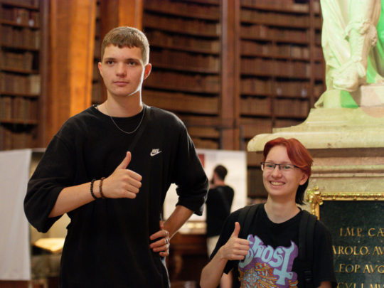 Studienfahrt der Q2a nach Wien