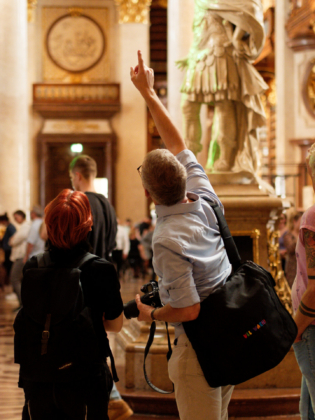 Studienfahrt der Q2a nach Wien