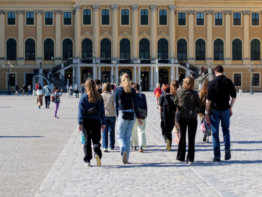 Studienfahrt der Q2a nach Wien