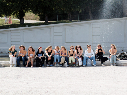 Studienfahrt der Q2a nach Wien