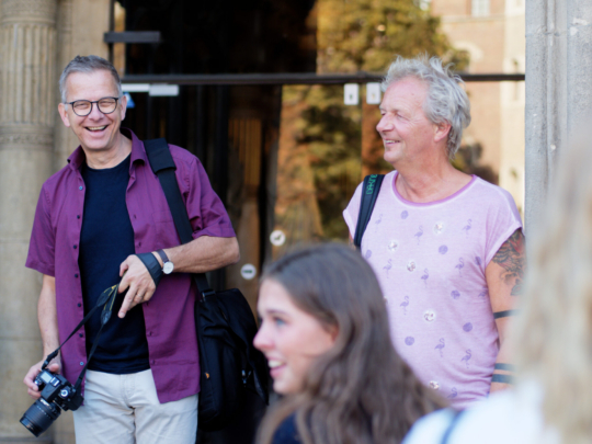 Studienfahrt der Q2a nach Wien