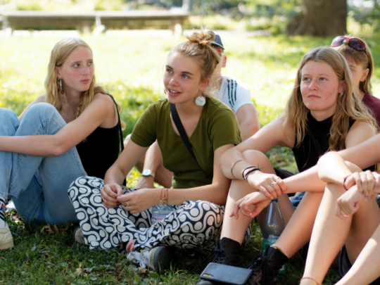 Studienfahrt der Q2a nach Wien