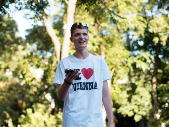 Studienfahrt der Q2a nach Wien