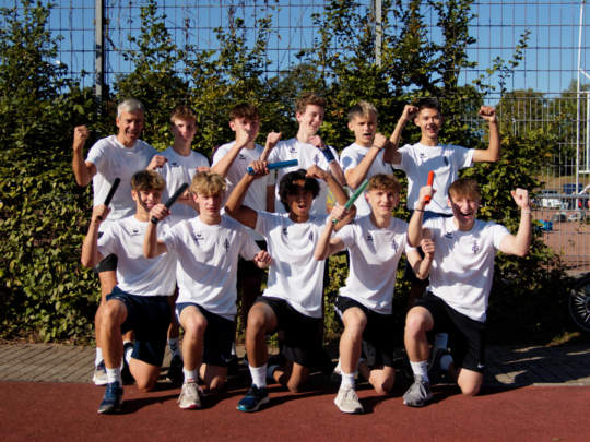 Staffeltag 2023 - Mittelstufe Jungs