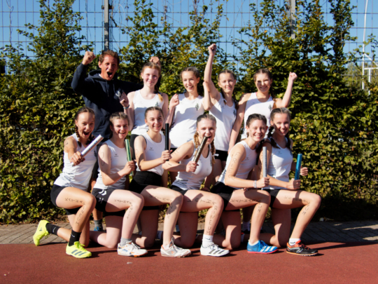 Staffeltag 2023 - Mittelstufe Mädchen