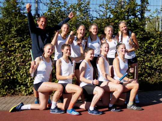 Staffeltag 2023 - Oberstufe Mädchen