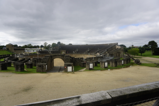 Wo ist der Gladiator?