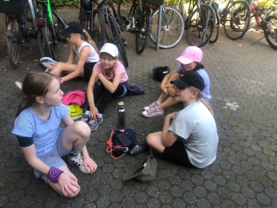 KRR-Schnuppertag fr die 5. Klassen