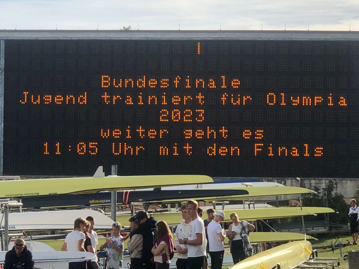 JtfO-Bundesfinale Rudern 2023