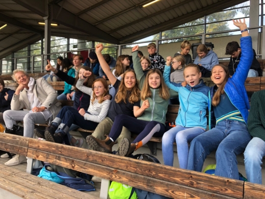 Crosslauf 2023 - die Unterstützung darf nicht fehlen