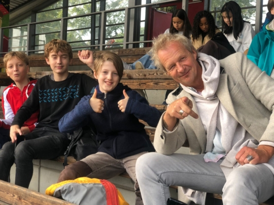 Crosslauf 2023 - die Unterstützung darf nicht fehlen