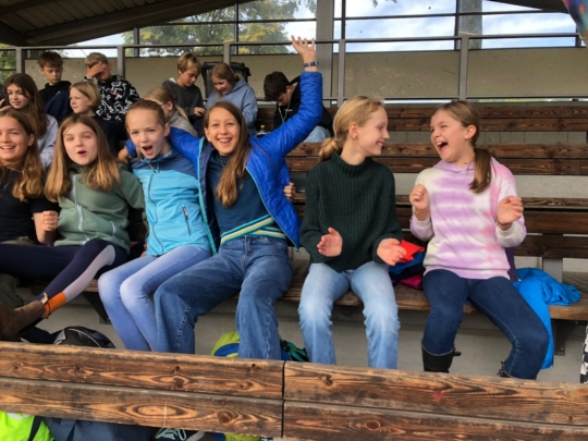 Crosslauf 2023 - die Unterstützung darf nicht fehlen