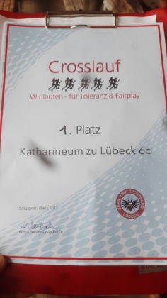 Crosslauf 2023