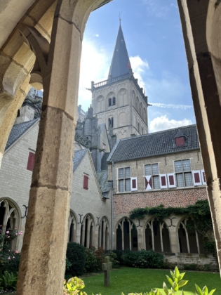 Blick auf den Xantener Dom