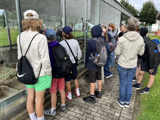 Einblick in eine Therme