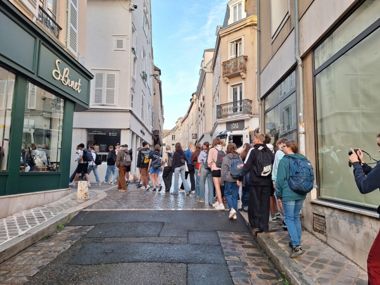 Frankreichaustausch 2023