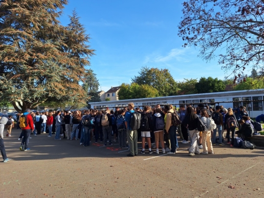 Frankreichaustausch 2023