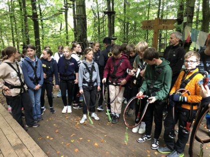 Klassenfahrt Borgwedel 2023