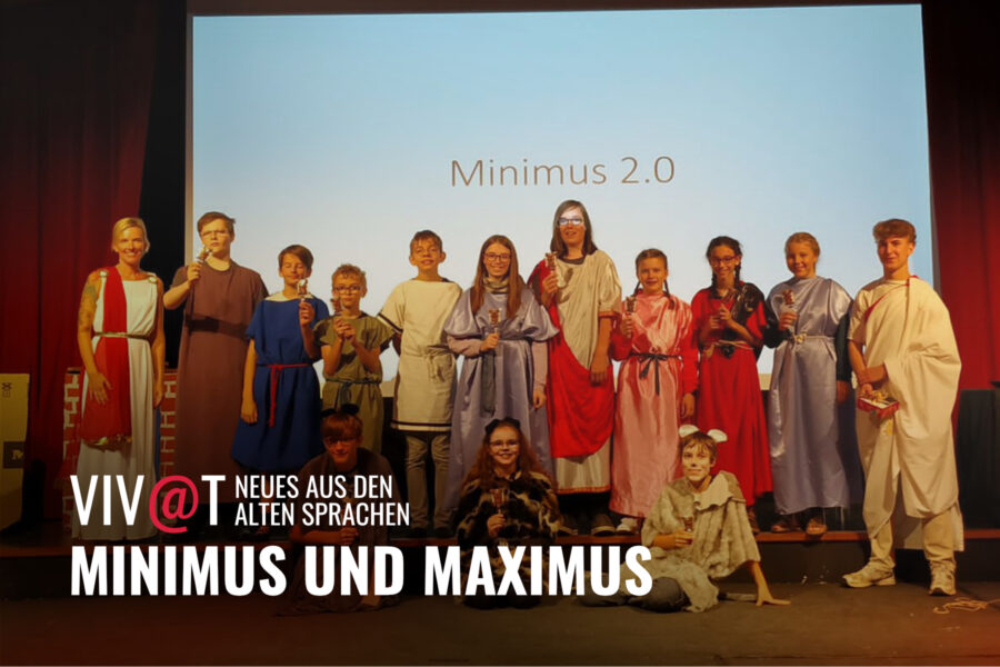 Minimus und Maximus – Mäuse sprechen Latein
