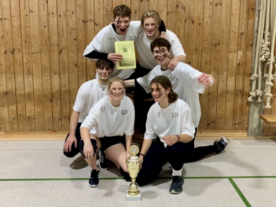 Volleyballturnier des Q2-Jahrgangs